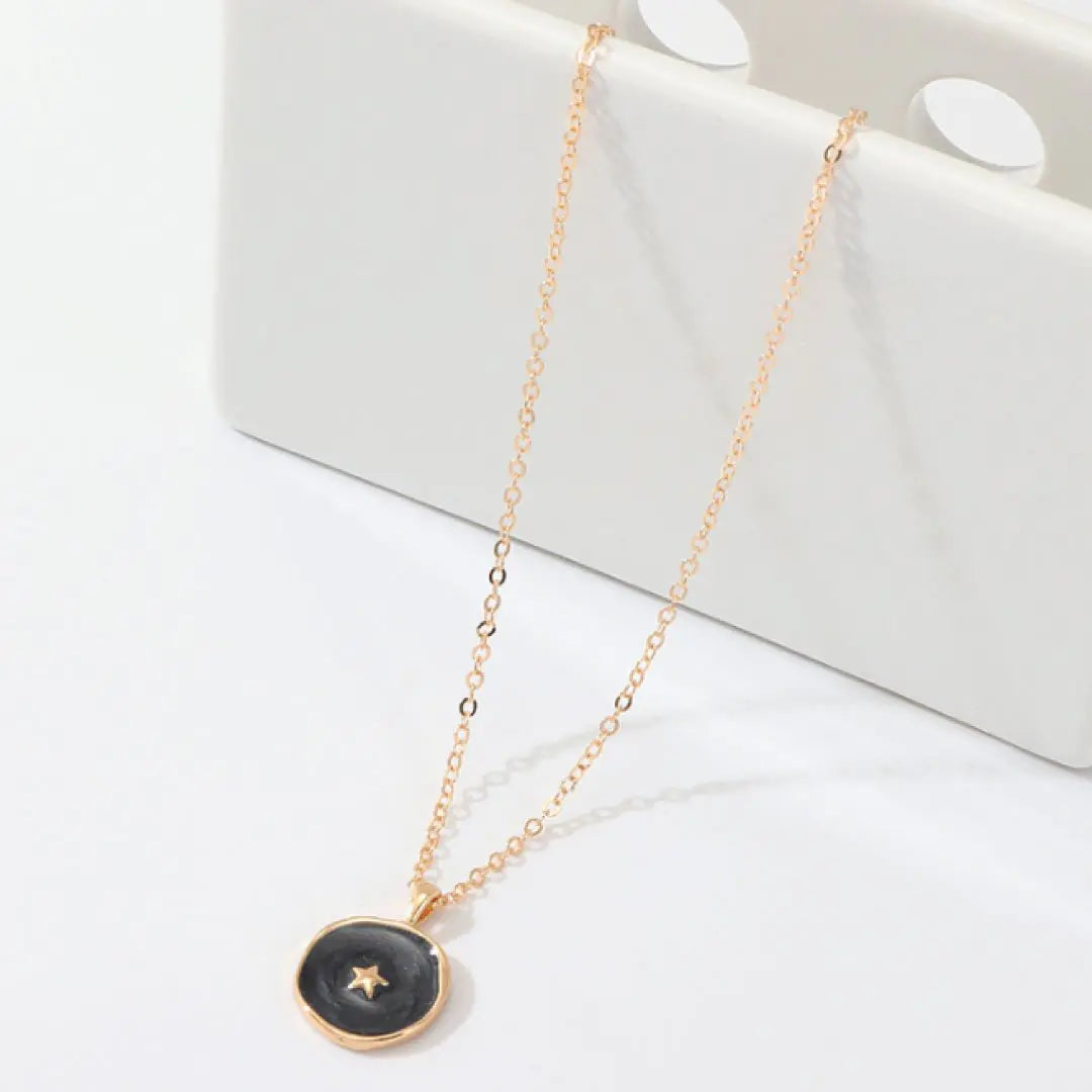 Collier Astral Noir