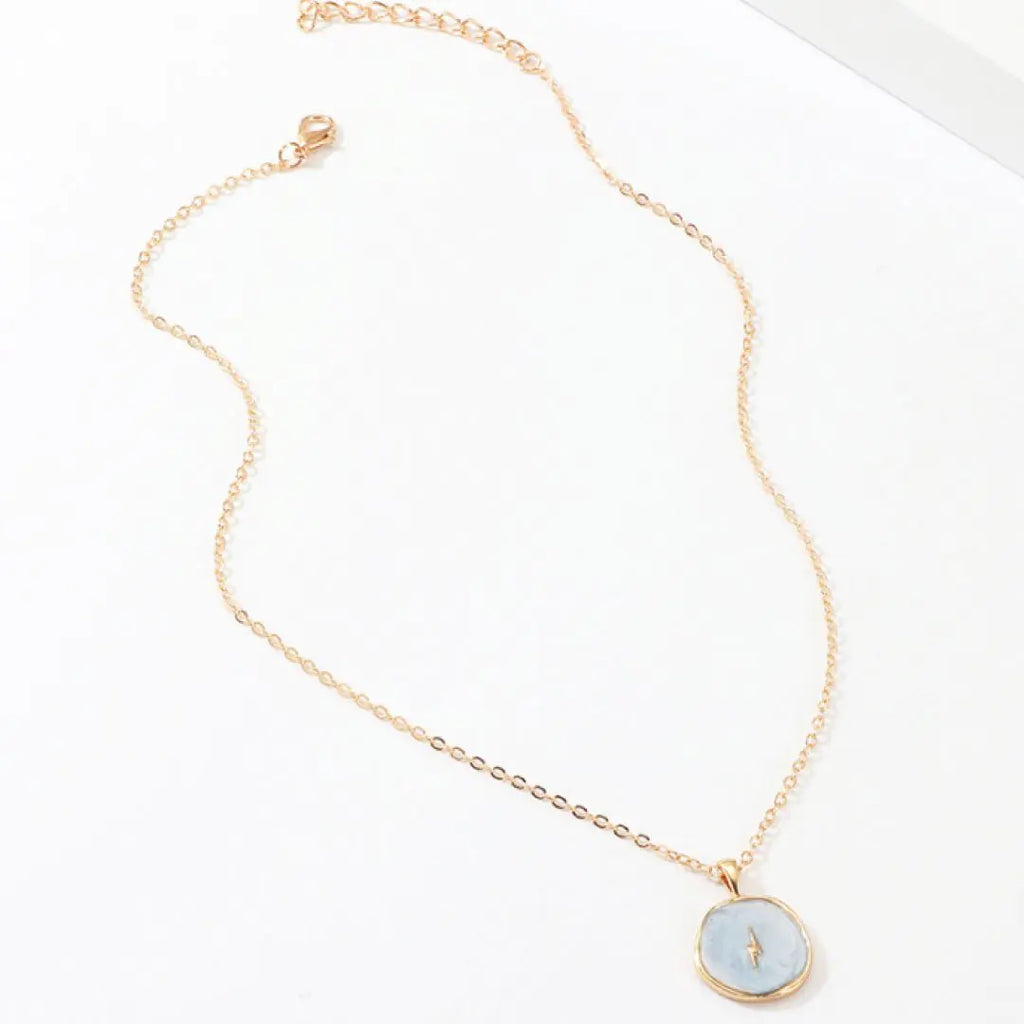 Collier Astral Bleu