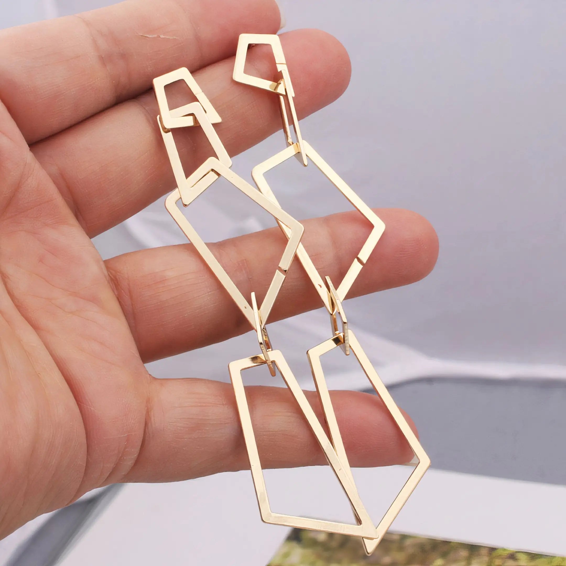 Boucles d'oreilles Aria