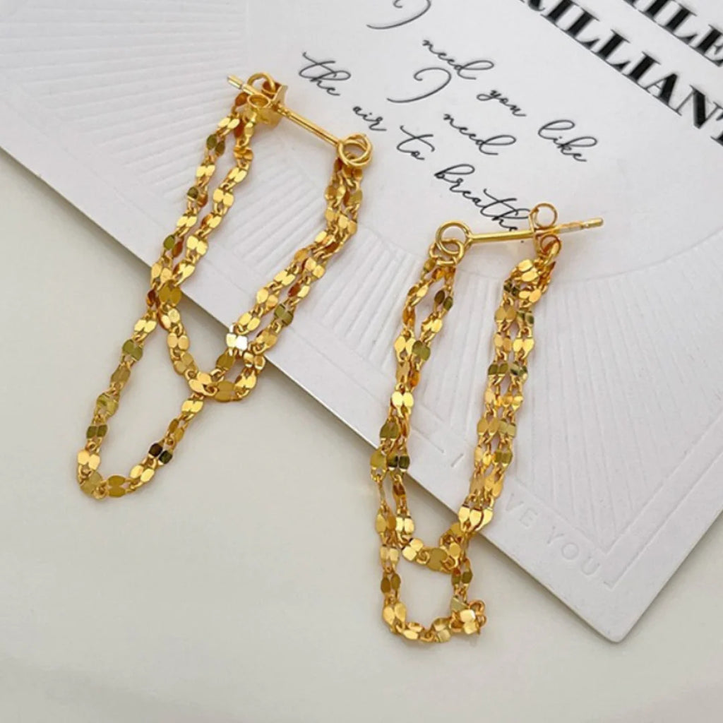 Boucles d'oreilles Aty