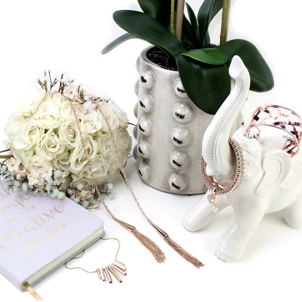 Bracelet Manchette en Or Rose