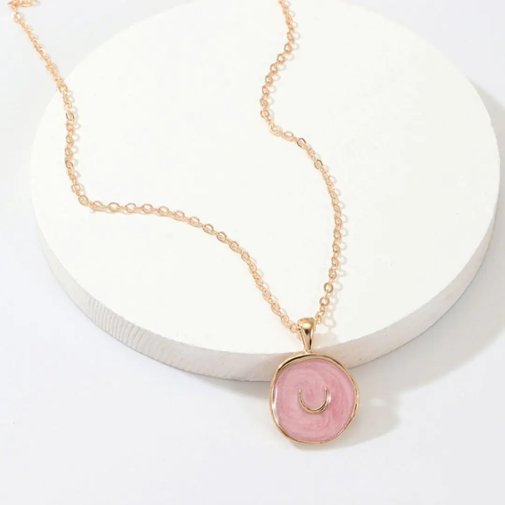 Collier Astral Rose